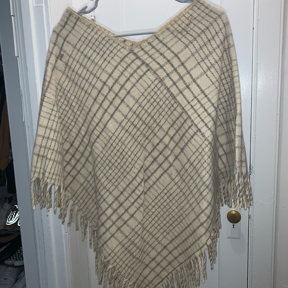 Handmade Poncho from Mexico